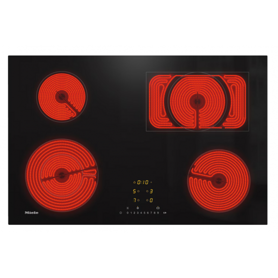 MIELE KM 6542 FL Εντοιχιζ΄.ομενη Κεραμική Εστία 75cm MIELE KM 6542 FL Εντοιχιζ΄.ομενη Κεραμική Εστία 75cm